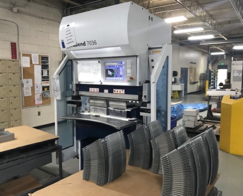 sheet metal forming